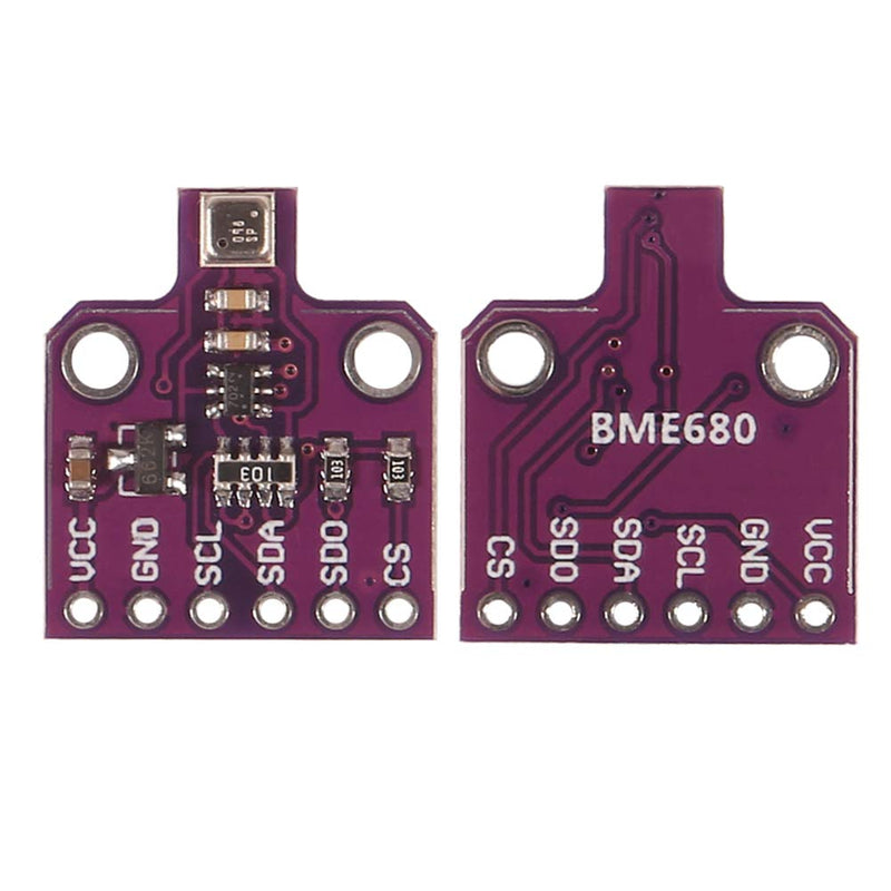 ACEIRMC BME680 Digital Temperature Humidity Pressure Sensor Breakout Board Compatible for Arduino Raspberry Pi ESP8266 3~5VDC BME680