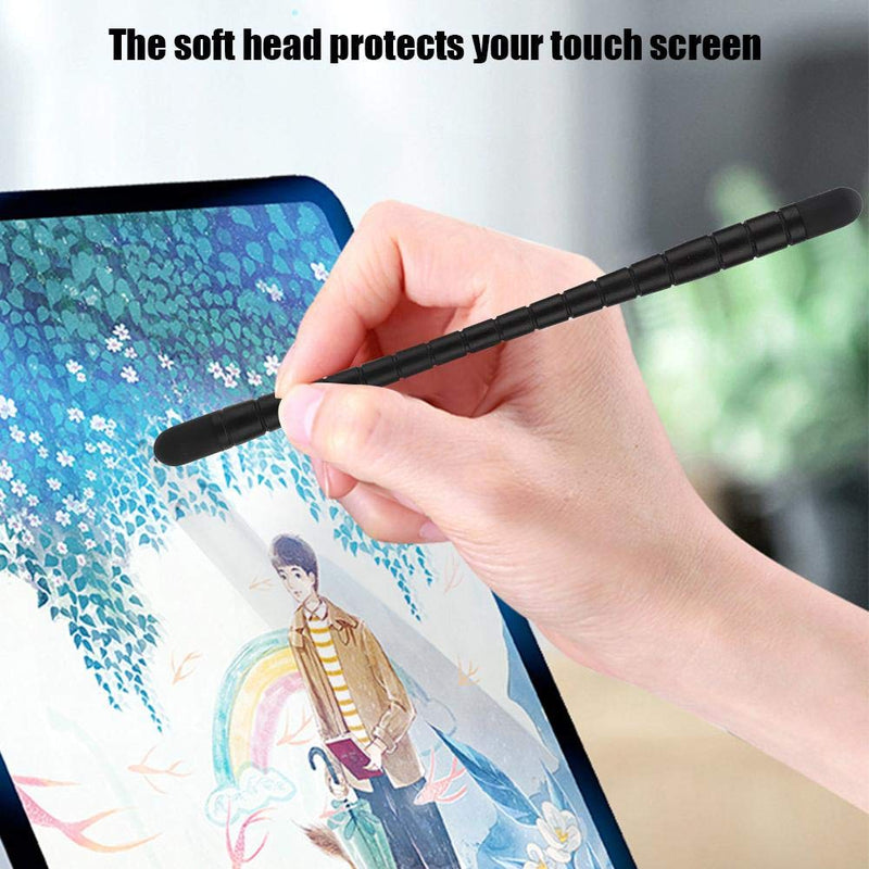 Zopsc Portable Double-Head Capacitive Stylus Pens for Touch Screens, Suitable for Mobile Phone and Tablet