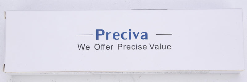 Preciva Protractor, Preciva Digital Angle Bevel with Locking Function, Measuring Range: 000.0°~999.9°, Stainless Steel Ruler for Woodworking, Home Work - 400 mm/14 Inches