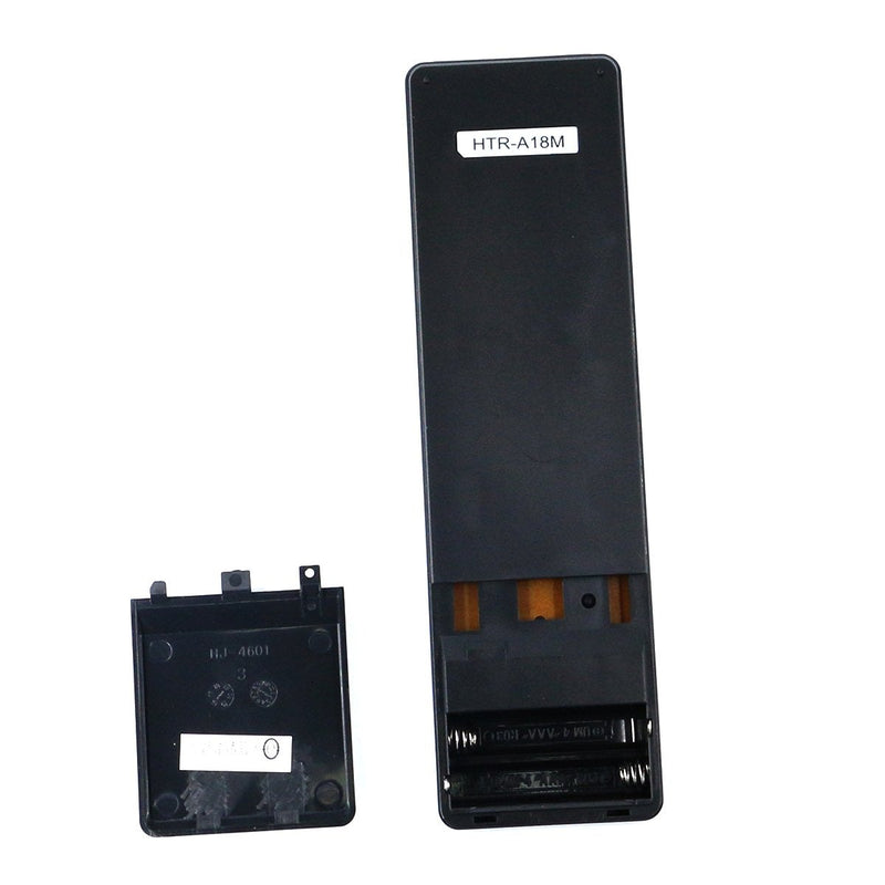 HTR-A18M Replaced Remote fit for Haier TV 32D3000 LE32M600M20 LE32F32200 LE24M600M80 LE24F33800 LE32M600M80 LE58F3281 LE39F32800 LE39M600M80 40D3500M 48D3500 LE48M600M80 LE50M600M80 55D3550 65D3550