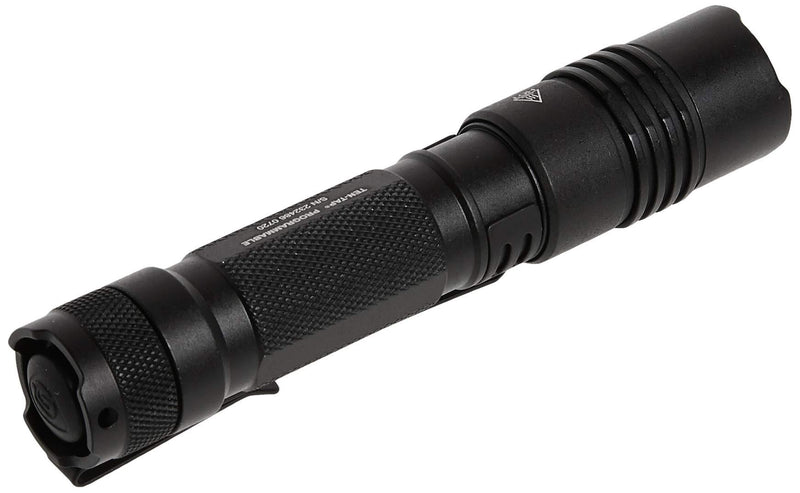 Streamlight 88063 ProTac 2L-X 500 Lumen Professional Tactical Flashlight with High/Low/Strobe Dual Fuel Use 2x CR123A or 1x Rechargeable Li-iON Batteries and Holster - 500 Lumens,Black W/ CR123A Batteries Easy-open Box