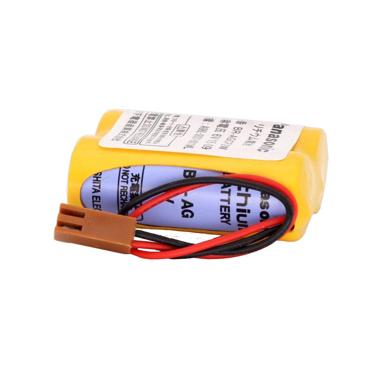 Panasonic - BR-AGCF2W - Lithium Battery - 6V - A98L-0031-0011 - 2200mAh PLC Battery
