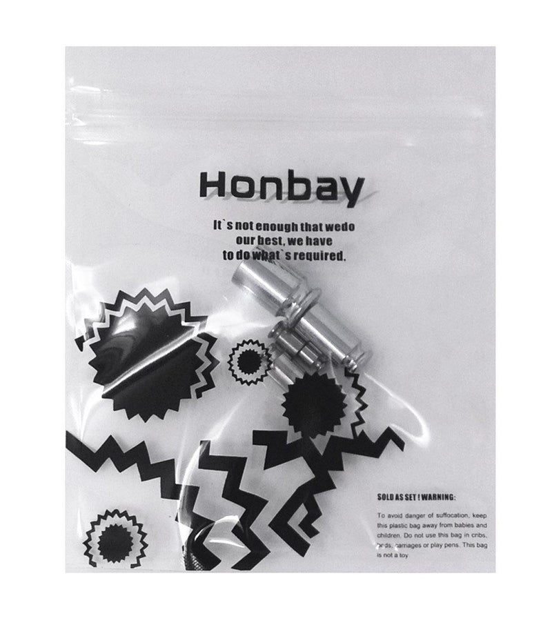 Honbay 5pcs Chrome Plated Calibration Scale Weight 1g 2g 5g 10g 20g Gram Scale Weight for Digital Scale Balance