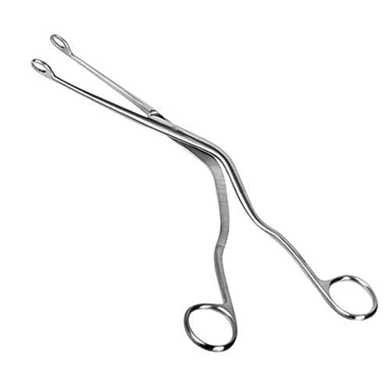 Magill Catheter Forceps 8" Child ENT Anesthesia Instruments EMT EMS Supplies, Long Forceps, Premium Stainless Steel 8 Inch