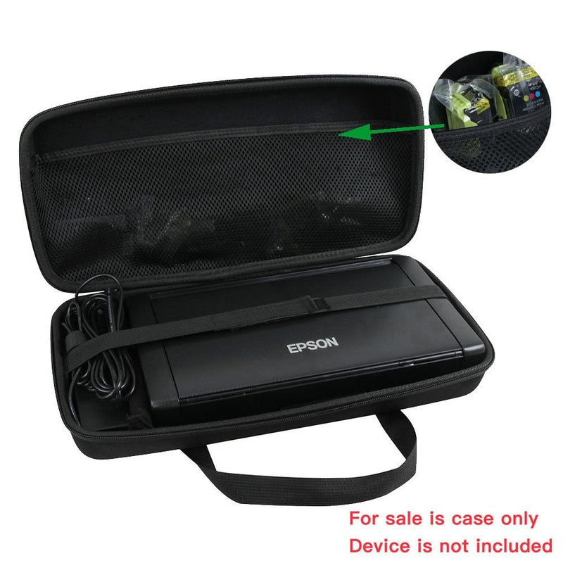 Hermitshell Hard Travel Case for Epson Workforce WF-100 / WF-110 Wireless Mobile Printer