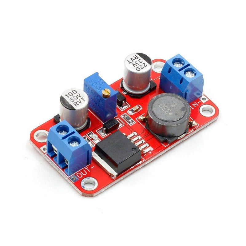 ACEIRMC 3pcs XL6019 5A High Power Current DC to DC Step-up 5V 6V 12V 24V 3-35V to 5-40V XL6019 Converter Adjustable Voltage Regulator Power Modules Boost Module Booster (3pcs)