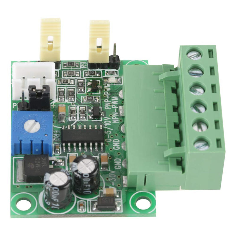 Analog voltage to PWM signal converter 0-5V/0-10V Analog input voltage to 0-100% PWM signal 2KHZ-20KHZ converter module for PWM motor speed control interface circuit