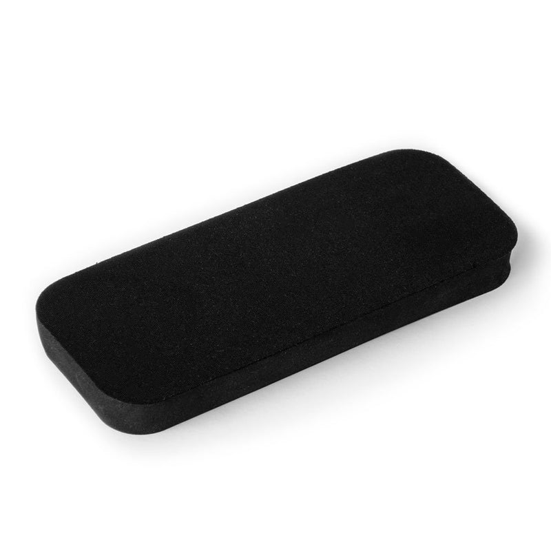 GRIFITI Fat Wrist Pad 8 x 2.75 x 0.75 Inch Black is a Thinner Mouse Wrist Rest for Mice Trackpads Trackballs Numpads Black Nylon Surface