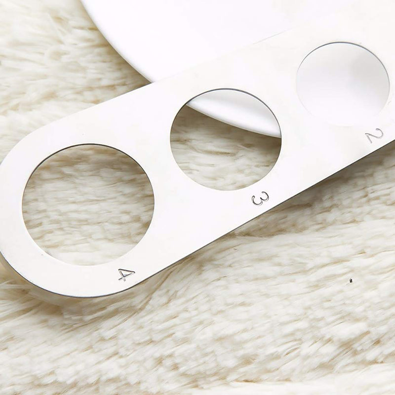 Groupcow Stainless Steel Spaghetti Pasta Measure (Silver)