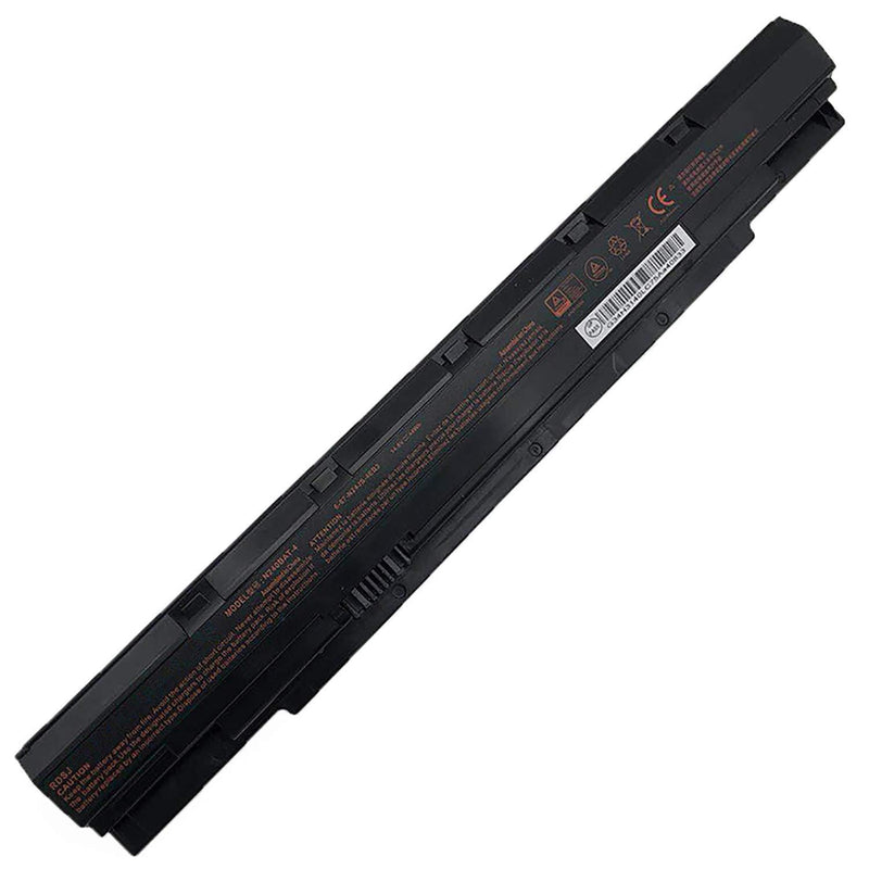 RDSJ Compatible N240BAT-4 N240BAT-3 Battery Replacement for CLEVO N250LU N250JU N240BU N240JU Sager NP3240 NP3245 6-87-N24JS-4UF3 4UF1 6-87-N24JS-42L3 42L2 6-87-N24JS-42L 6-87-N24JS-42F1 42F2