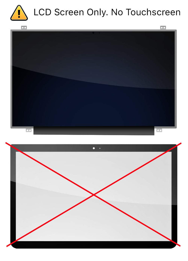 SCREENARAMA New Screen Replacement for LP156WFC(SP)(D1), FHD 1920x1080, IPS, Matte, LCD LED Display with Tools FHD Matte