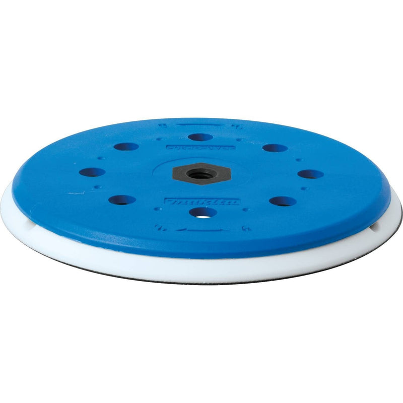 Makita 197315-5 6" Round Sanding Backing Pad, Hook & Loop, Hard