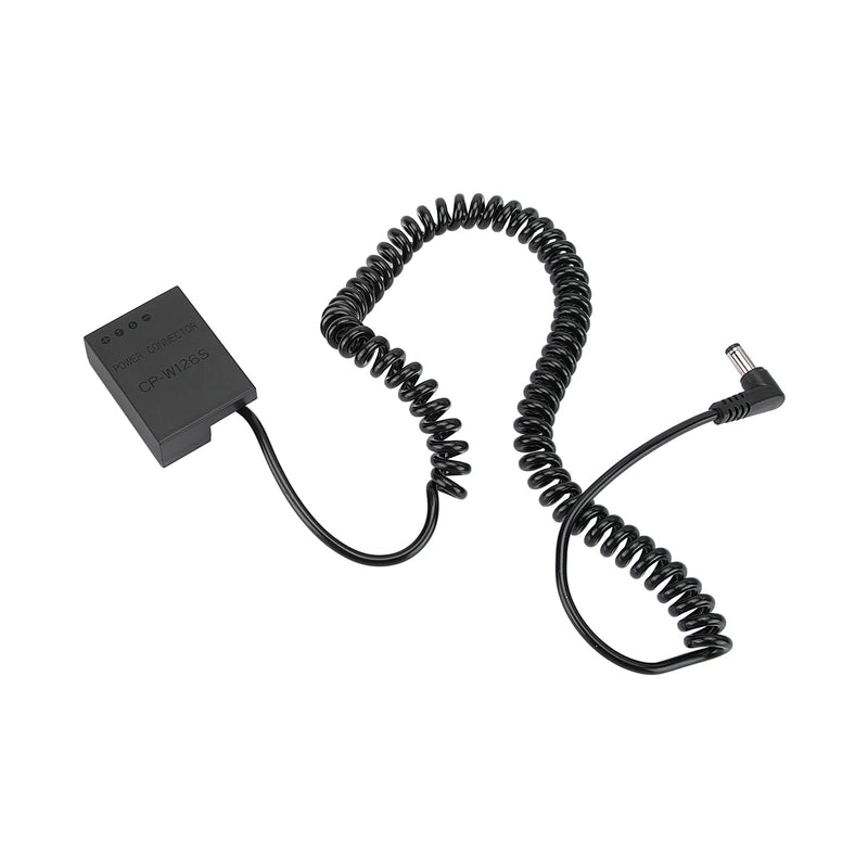 CAMVATE NP-W126S Power Adapter Coupler to 2.1mm DC Cable for Fujifilm - 2367