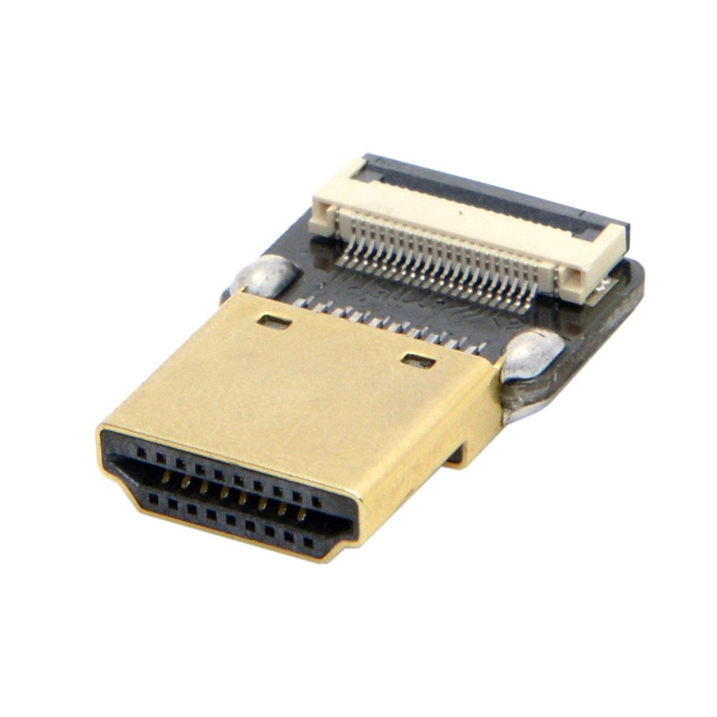 CY CYFPV HDMI Type A Male Connector Standard Straight for FPV HDTV Multicopter Aerial Photography Standard-HDMI Straight