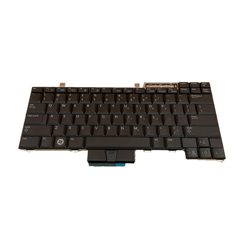 Laptop Replacement US Layout Keyboard for Dell Latutude E6400 E6410 E6500 E6510 E5410 E5400 E5500 M2400 M4400 M4500 989J7 NSK-DB303 NSK-DB10U 0HT517 507 0UK717 0FU956