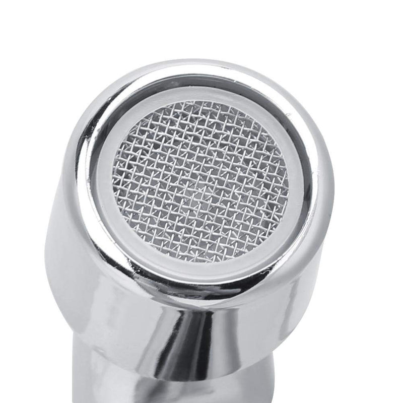 G1/2in Zinc Alloy Faucet Washing Machine Faucet Wall Faucet for Kitchen Home Bathroom Chrome Plated
