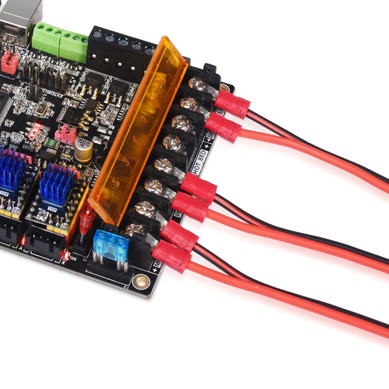 BIGTREETECH SKR Pro v1.2 32-bit Motherboard high-Frequency 3D Printer Control Board, Support TMC5160, TMC2208, TMC2130, TFT28, TFT32, TFT35, 12864LCD ect.