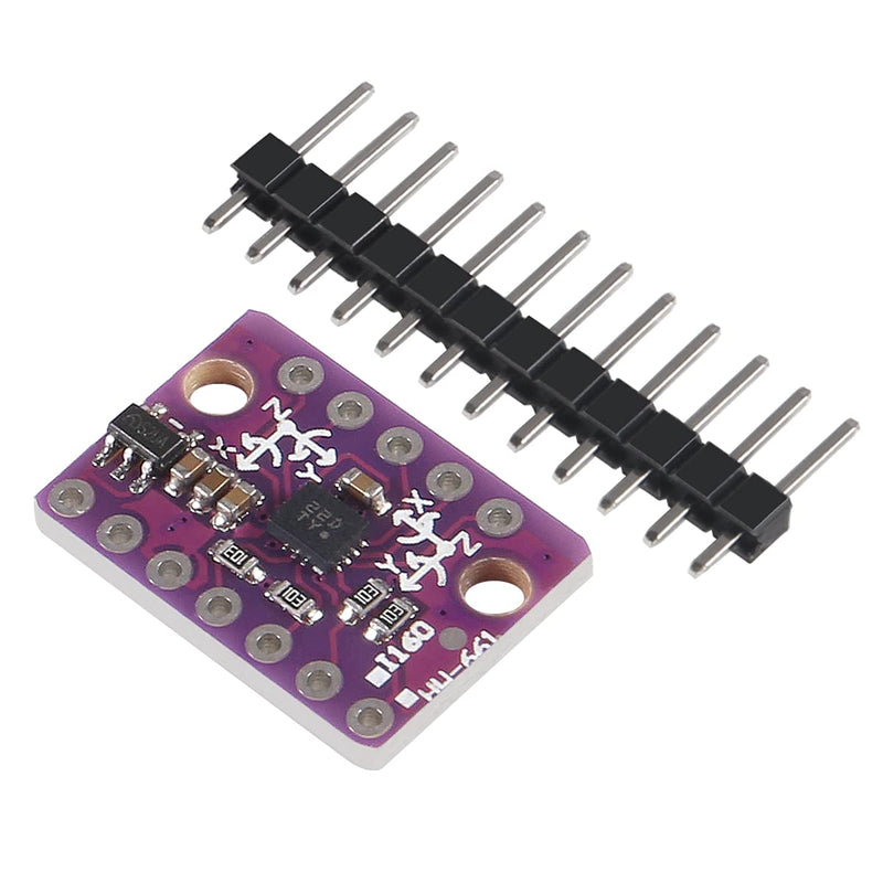 UMLIFE 3PCS 6DOF 6-Axes Sensor Module Gravity Sensor GY-BMI160 Module Accelerometer Gyroscope Acceleration Gravity Sensor IIC I2C 3-5V for Arduino
