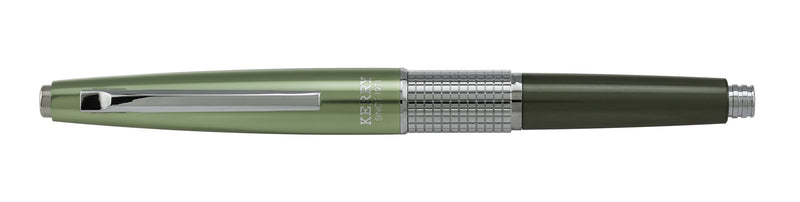 Pentel Sharp Kerry Mechanical Pencil, 0.5mm, Metallic Olive Barrel, 1 pack (P1035K), Green