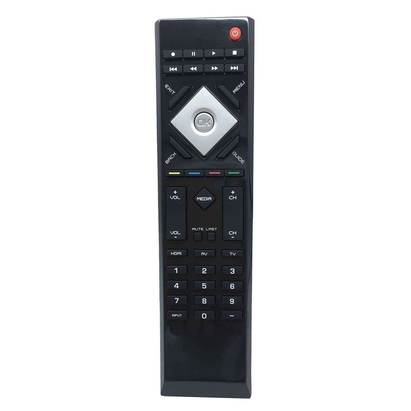 New Smartby Replaced Vizio VR15 Remote for VIZIO E421VL E551VL E420VL E470VL E550VL E470VLE E421VO; E420VO E370VL E321VL E371VL E320VP E320VL E421VL E551VL E420VL E470VL E550VL E470VLE E421VO