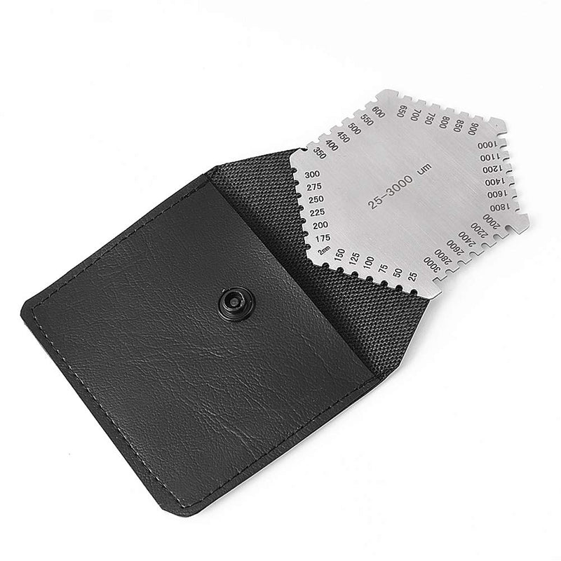 Reusable Stainless Steel Film Comb Wet Film Thickness Gauge Wet Film Gauge for Thickness Measure Paint Coating Thickness