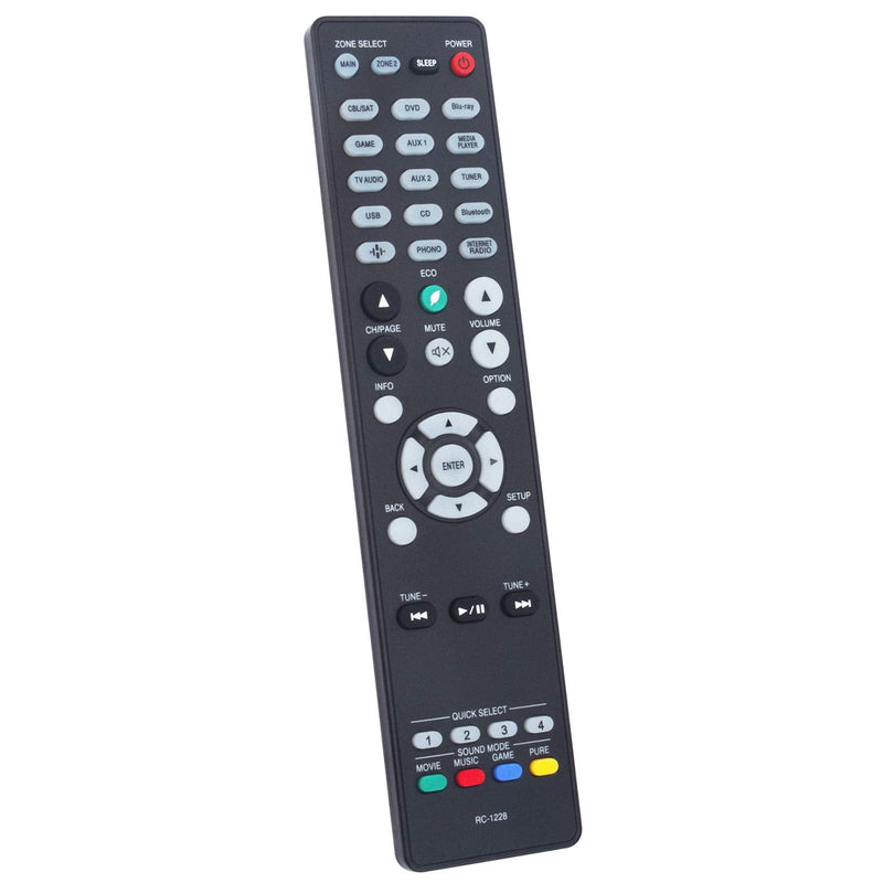 New RC-1228 Replacement Remote fit for Denon Integrated Network AV Receiver AVR-S950H AVR-X3500H AVR-S940H AVR-X2500H AVR-X2600H AVR-X2600H-DAB AVR-X3600H sub RC-1226 RC-1192 RC-1218 RC-1217 RC-1227