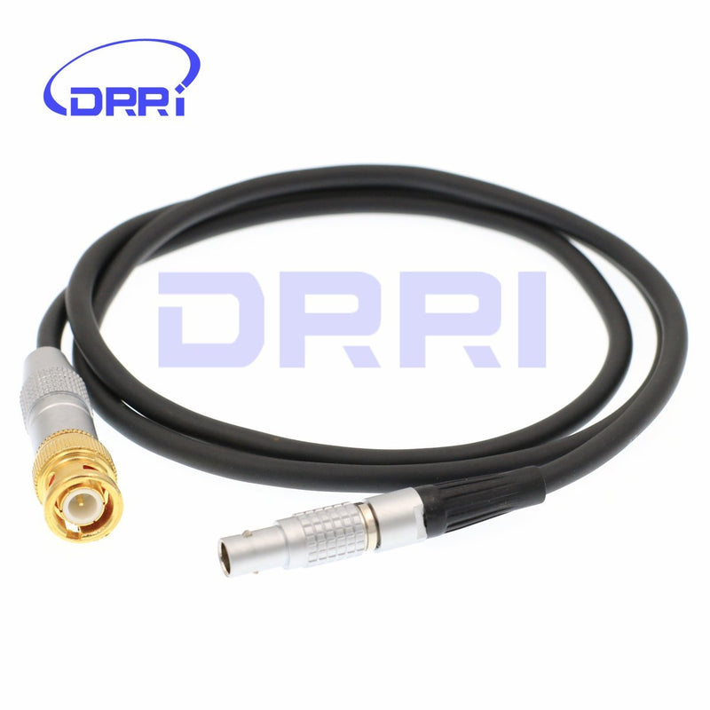 DRRI BNC to 5 pin Male ARRI Alexa TIME Code Cable for Sound Devices/Alexa Amira Straight 5pin Cable