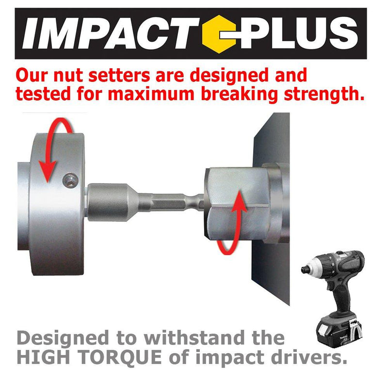 IVY Classic 44690 5/16"-18 Hanger Bolt Driver, Impact Plus, 1/Card 1-Pack 5/16"- 18