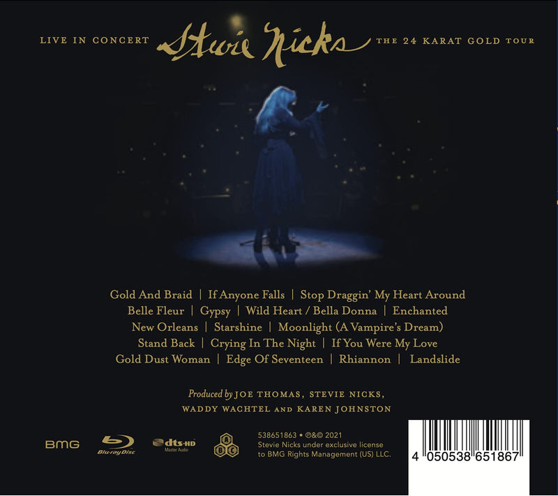 Live In Concert: The 24 Karat Gold Tour [Blu-ray]