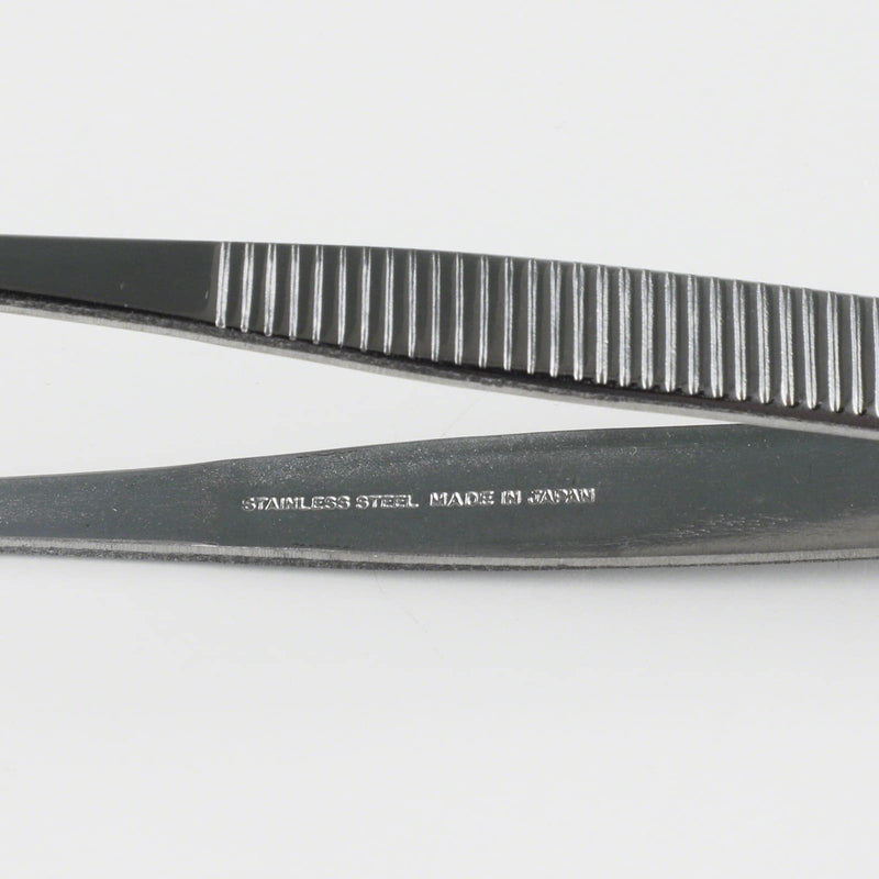 Wazakura 2 in 1 Bonsai Tweezers with Root Rake in Stainless Steel Made in Japan 8.6in (220mm), Professional Bonsai Tool, Japanese Precision Gardening Tongs for Plants Stainless Steel Tweezers with Rake