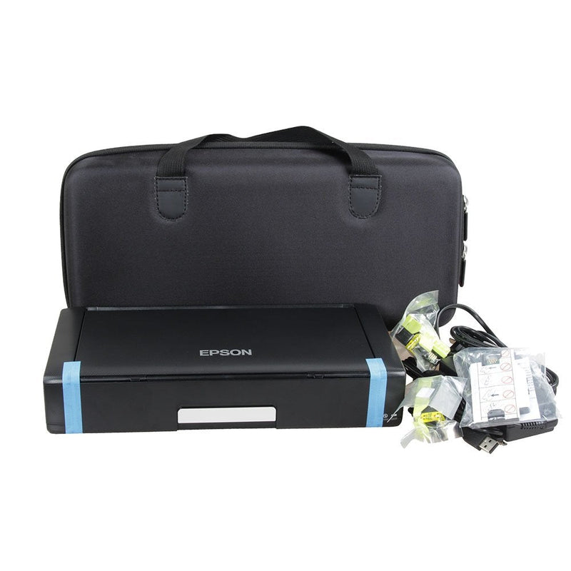 Hermitshell Hard Travel Case for Epson Workforce WF-100 / WF-110 Wireless Mobile Printer