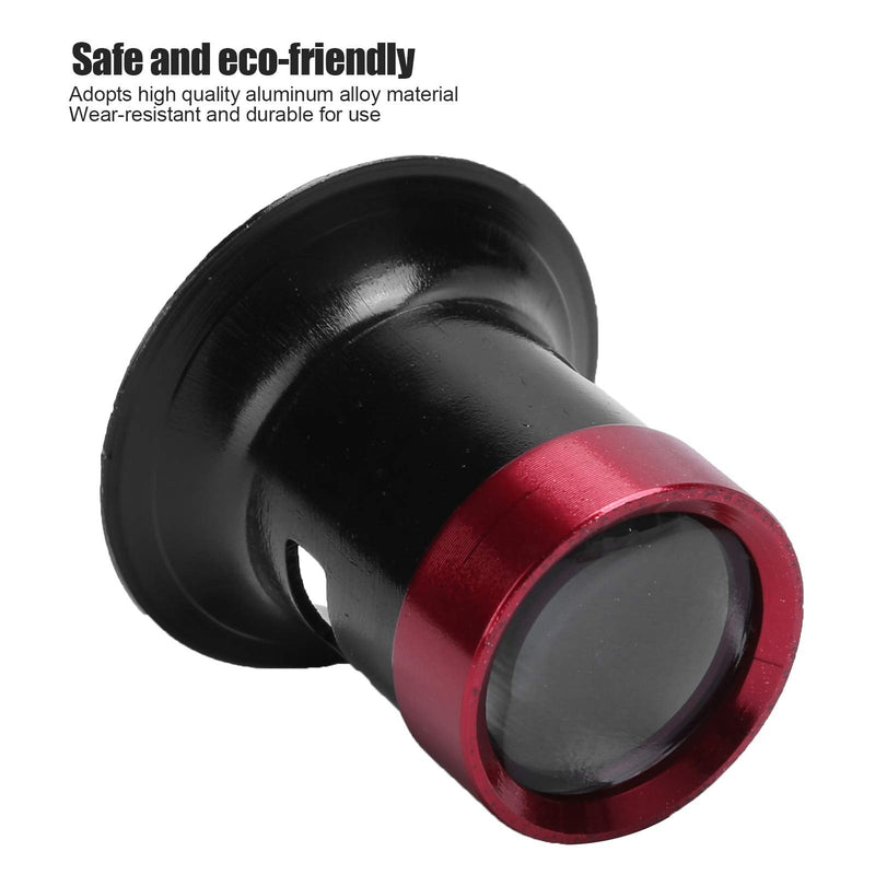 5Pcs Aluminum Alloy Magnifying Glasses, Watch Repair Glass Lens Magnifier Loupe Accessory Magnifying Glass For Watchmakers Eye Loupe Glass Tools