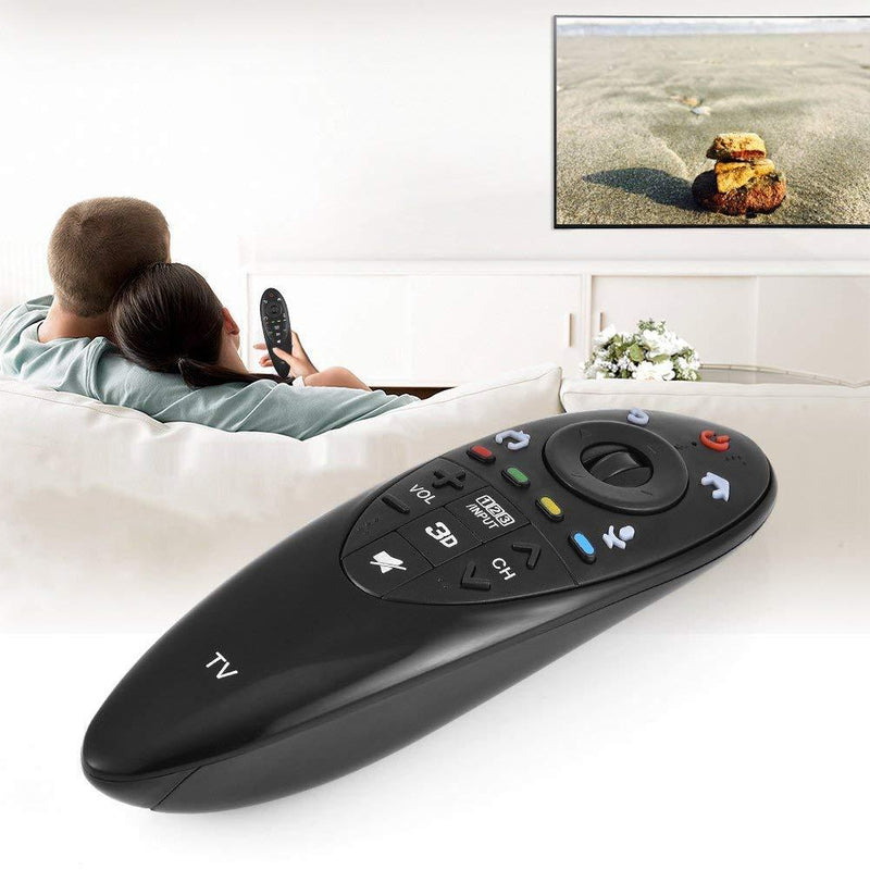 GLOGLOW TV Control, Black ABS Material New Remote Control for LG 3D Smart TV AN-MR500G Replacement