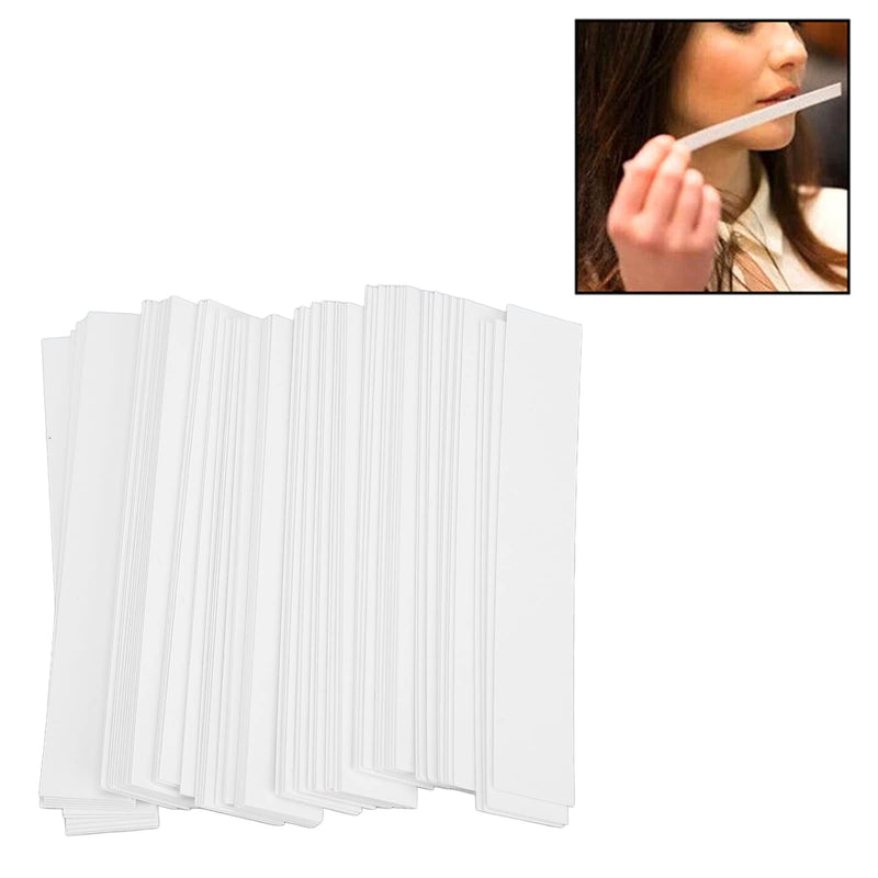 100pcs Perfume Test Strips Paper Essential Oil Test Strips for Aromatherapy