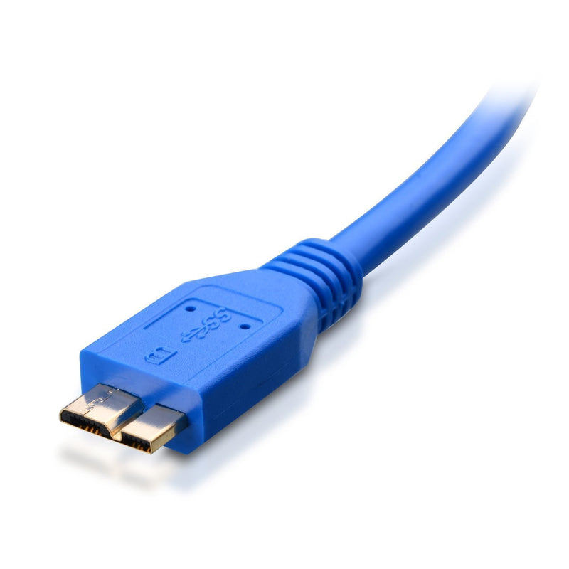 Omnihil High Speed 3.0 USB Data/Sync Cable Compatible with WD Western Digital My Passport Portable Hard Drive Models