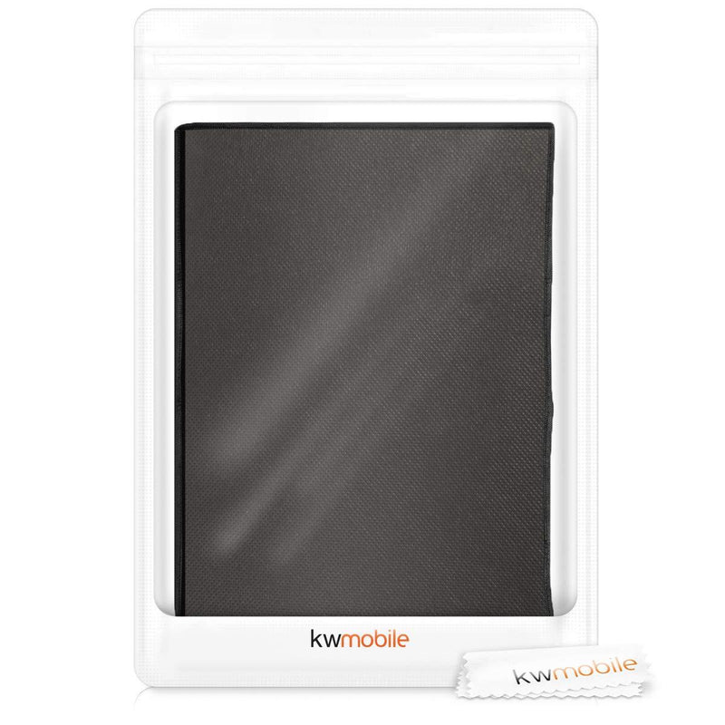 kwmobile Cover Compatible with Brother DCP-L2530DW / L2550DN / MFC-L2710DN / L2750DW - Dust Cover Printer Protector - Dark Grey