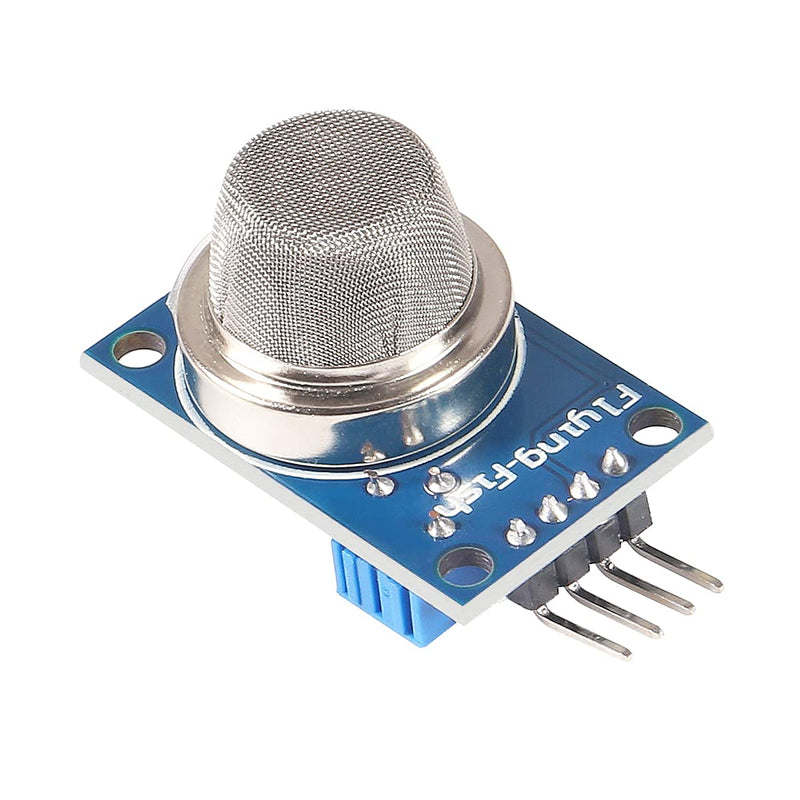 ACEIRMC 5pcs MQ5 MQ-5 Methane Natural Gas Sensor Shield Liquefied Electronic Detector Module for Arduino Raspberry Pi ESP8266 MQ5 5V DC (MQ-5)