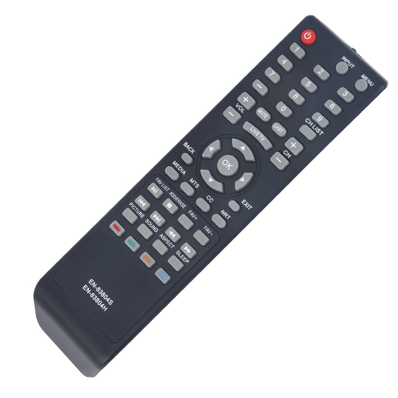 EN-83804S Replace Remote Control for Sharp TV LC-40Q307U LC-40P3000U LC-65Q6020U LC-32Q3170U LC-32Q3180U LC43Q3000U