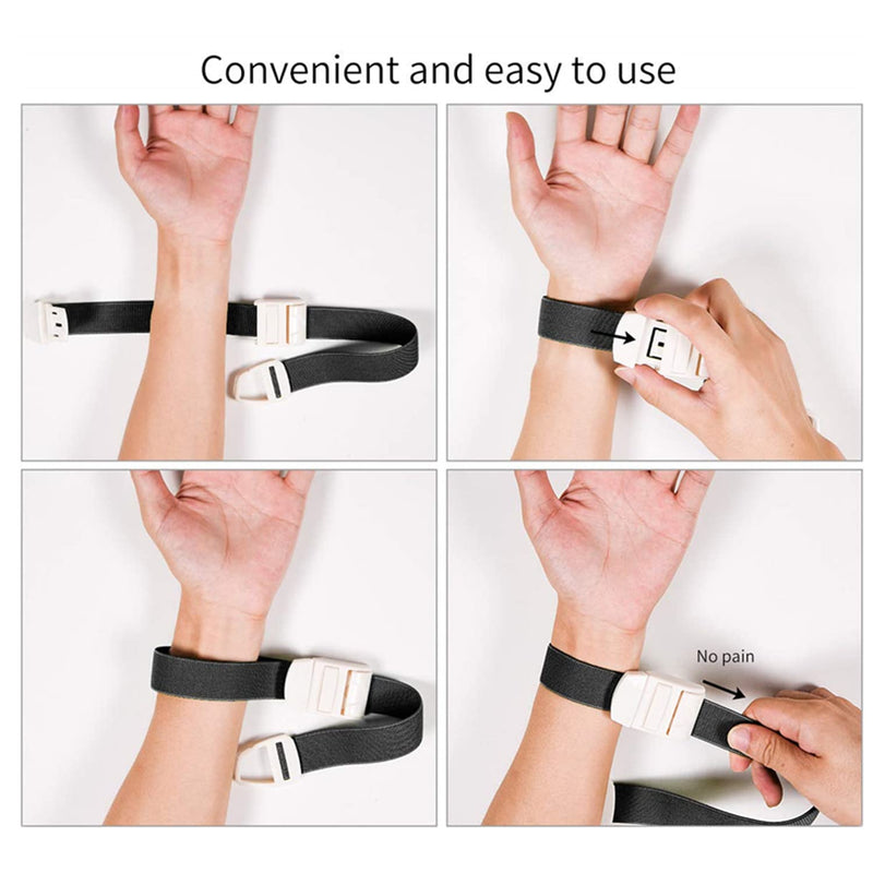 6 pieces tourniquet, tourniquet, tourniquet, fast tourniquet with unique closure system, medical nurse tourniquet, for medical emergency nurse first aid color