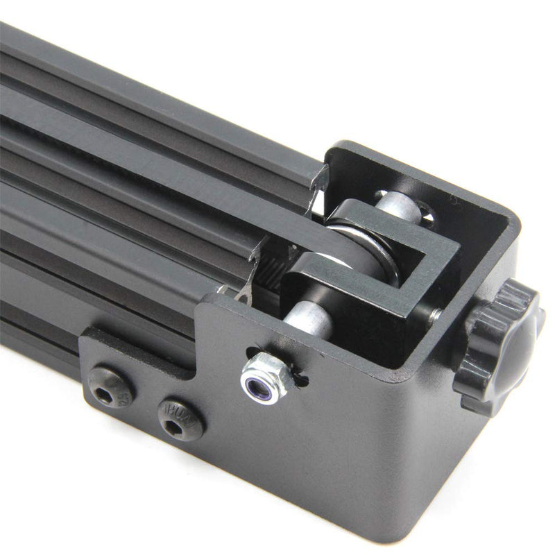 Zeberoxyz Upgrade 2020 Profile X-axis+4040 Double Slot Profile Y-axis Synchronous Belt Stretch Straighten Tensioner for Creality Ender-3 Pro/Ender3 V2/CR-20 Pro 3D Printer Parts (X2020+Y4040) X2020+Y4040