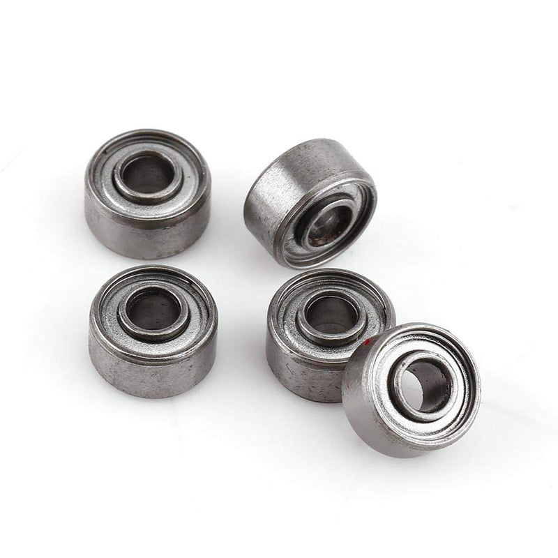 10pcs Mini Ball Bearings 693ZZ Small Double Shielded Bearing Replacement Parts 3x8x4mm