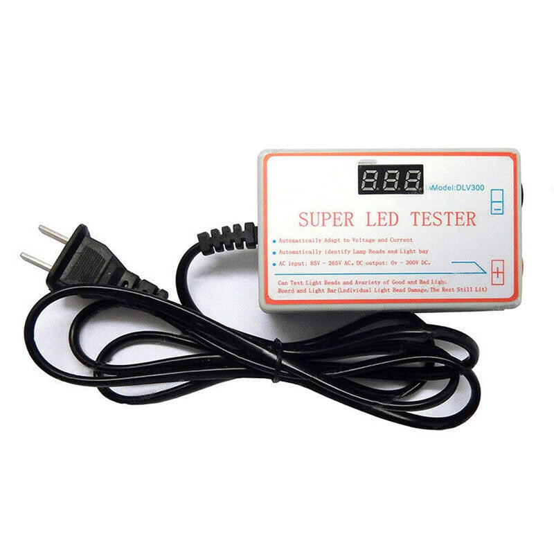 JIUCHEN LED Lamp Bead TV Backlight Tester, Multipurpose Tester for All LED Lights Repair Output 0-300V As Shown