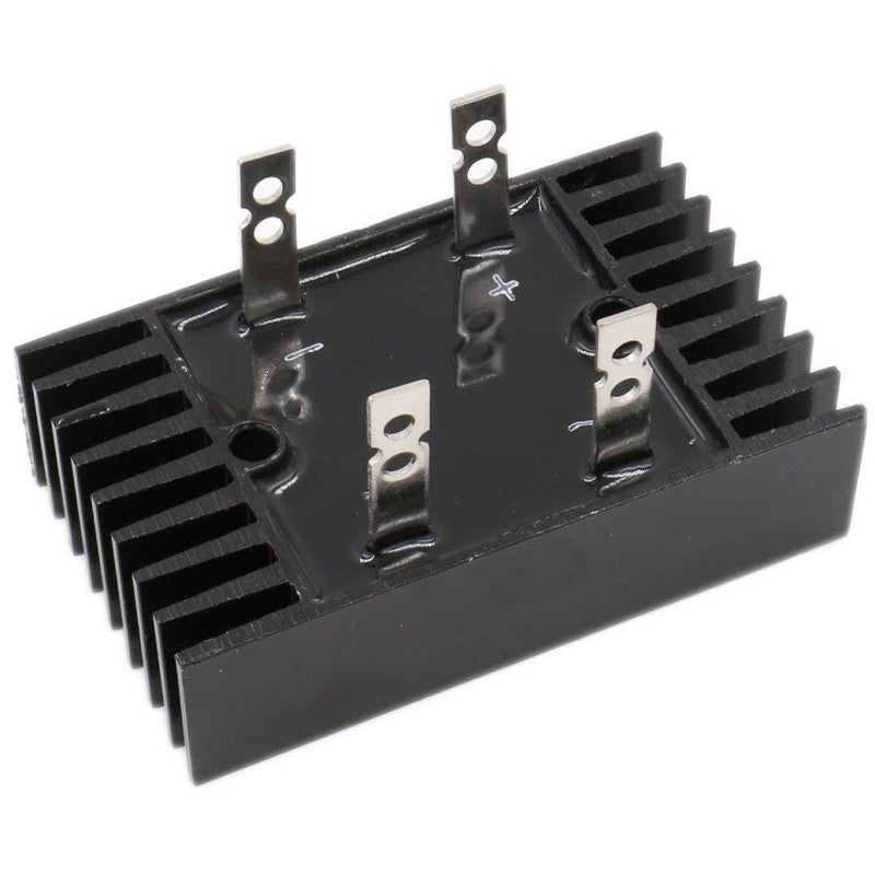 Baomain 100A Amp 1200V Volt Diode Bridge Rectifier Metal QL100A