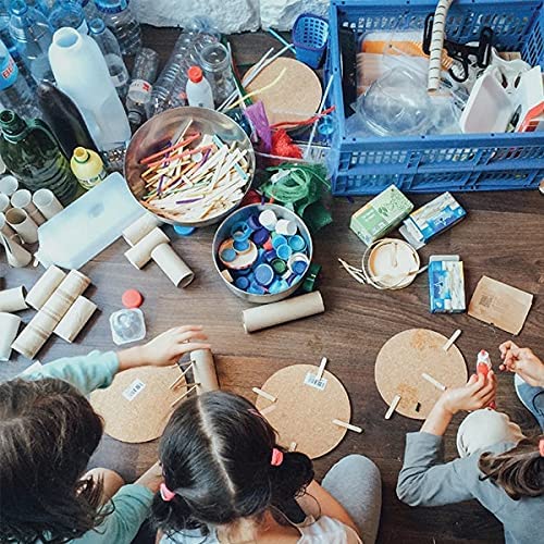 100+ STEAM Activities Kids Won't Learn in School: STEAM-focused activity book filled with puzzles, DIY projects, and other activities. - Make Learning Fun At-Home!