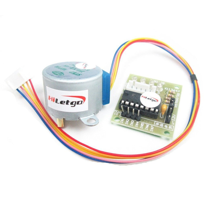 HiLetgo 5pcs ULN2003 28BYJ-48 4-Phase Stepper Motor with 5V Drive Board for Arduino PI PIC Raspberry Pi