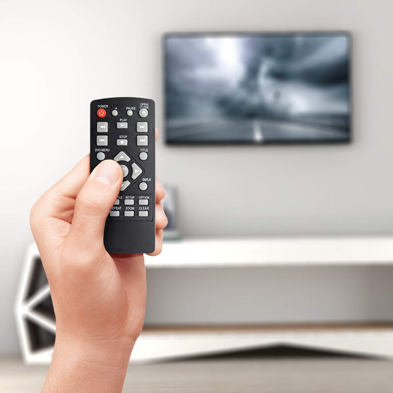 Replacement Remote Control for LG DP132 DP132NU DVD Player Almost for All LG DVD Player Universal Remote for LG COV31736202 DVD Remote