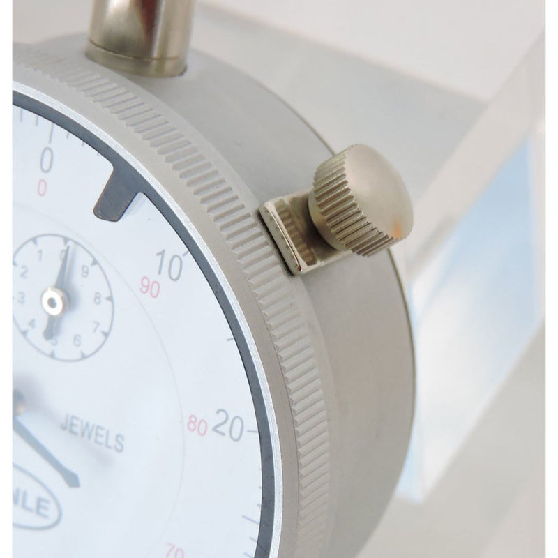 STEINLE dial indicator 3105 0-10 mm Reading: 0.01 mm Dial: 58 mm Hand rotation: 1 mm Promotional price valid until May 31, 2024 Only while stocks last
