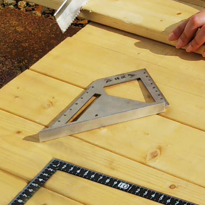 Shinwa Sokutei angle tear square (62081) 1