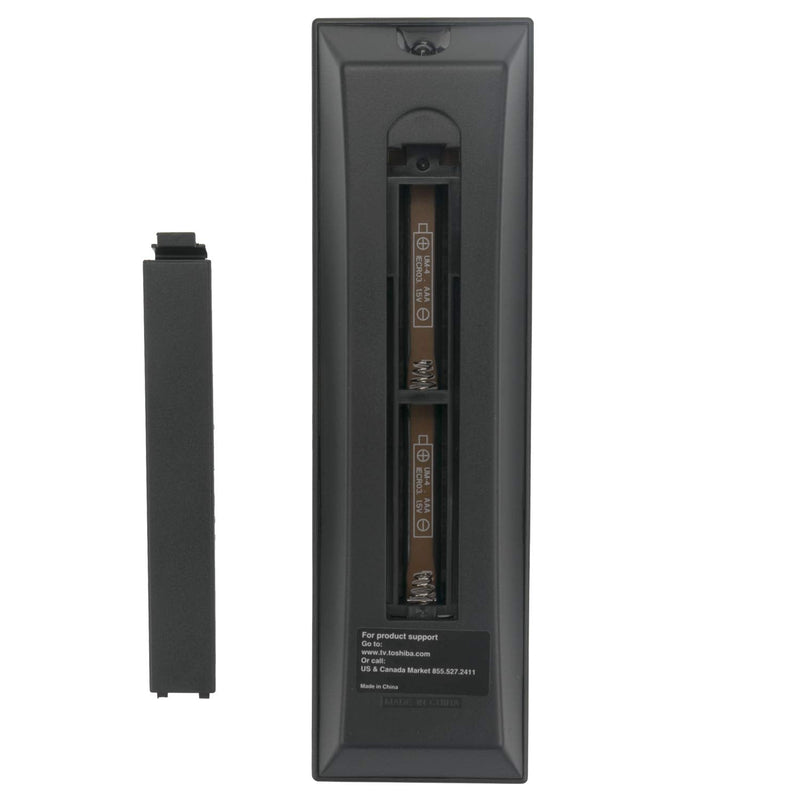 AIDITIYMI CT-RC1US-16 Remote Control Replacement for Toshiba TV 19AV600 19AV600U 19AV600UZ 19C100 19C100U 19C10U 19C1D 19C1DU 22SL400 22SL400U 23L1350U 23L2300U 24L4200 24L4200U 24SL410U 24SL410UM