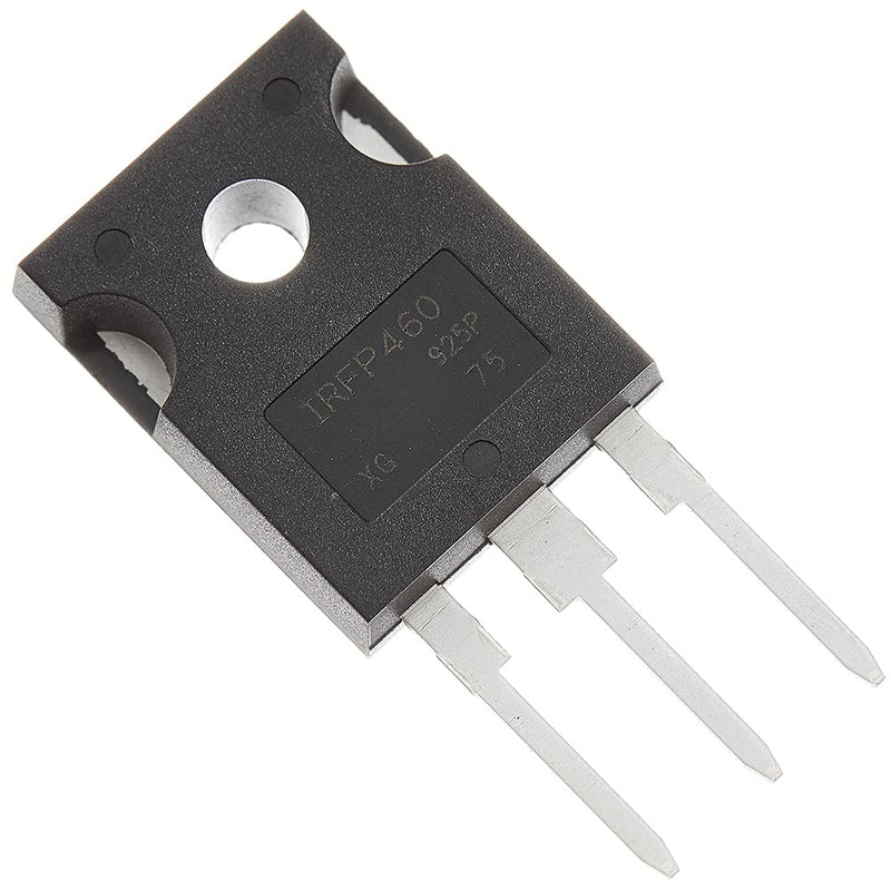 Bridgold 5pcs IRFP460 460 N-Channel Power MOSFET Transistor 20 A 500V,3-Pin TO-247